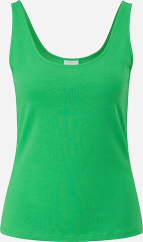 s.Oliver BLACK LABEL Top in Groen: voorkant