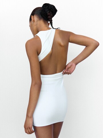 Pull&Bear Jurk in Wit