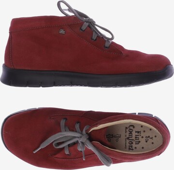 Finn Comfort Stiefelette 37 in Rot: predná strana