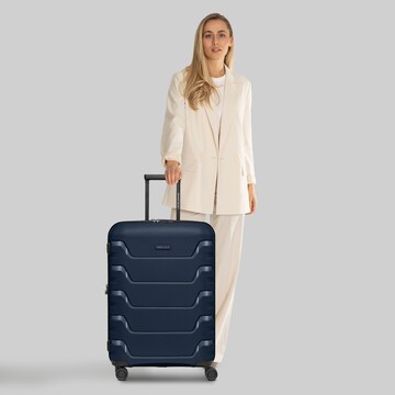 Trolley 'Edition 01' di Smartbox in blu