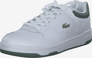 Baskets basses 'Linedrive' LACOSTE en blanc : devant