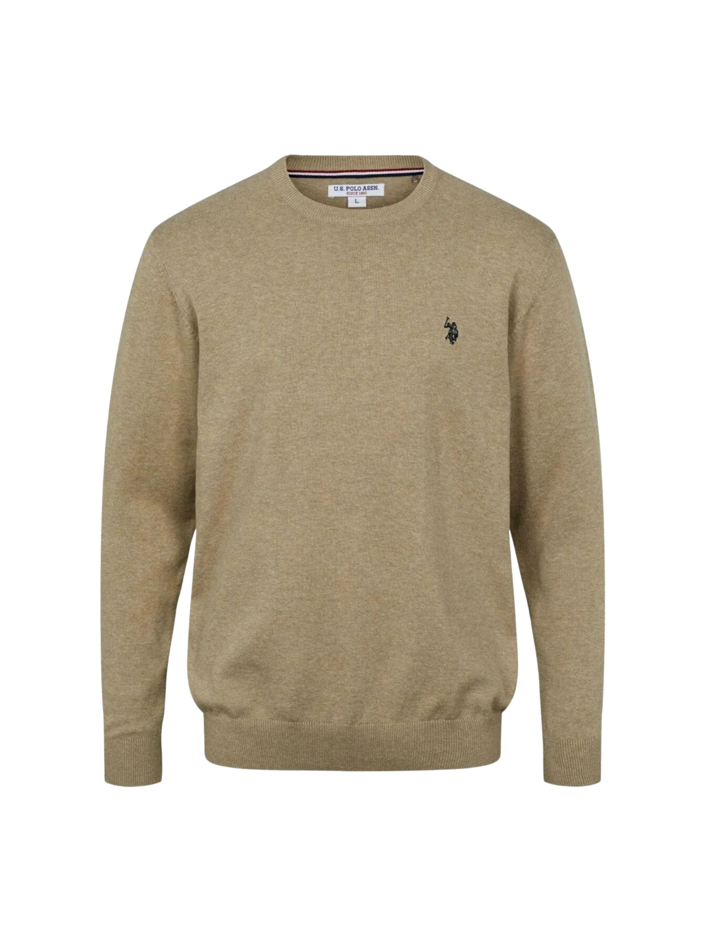 U.S. POLO ASSN. Pullover 'Adair' i beige: forside