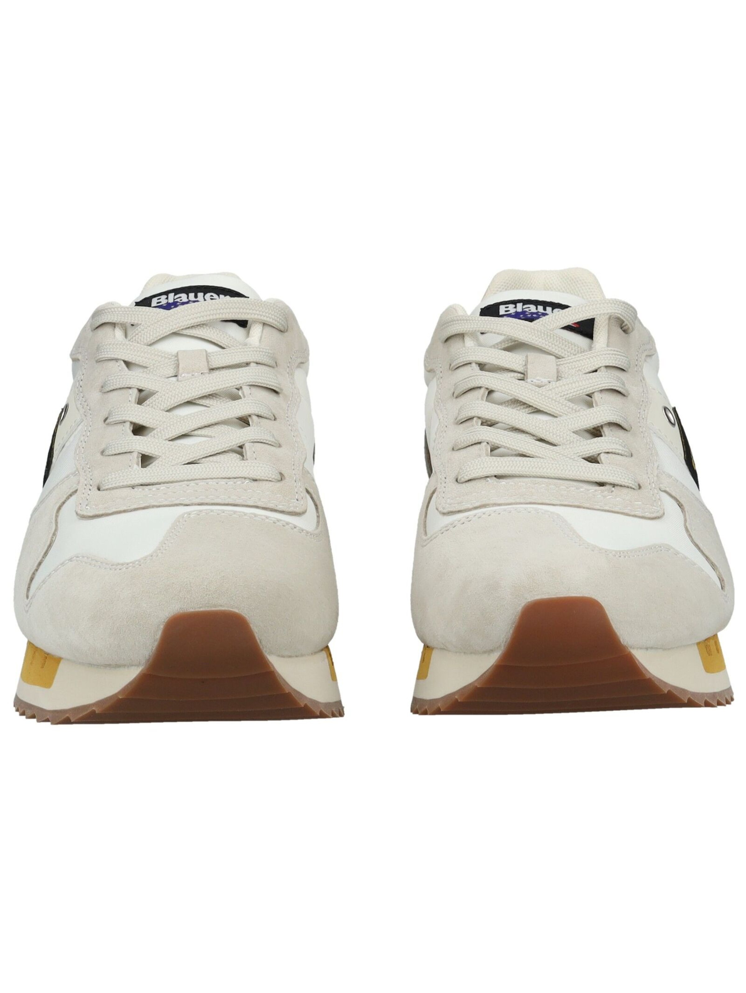 Sneaker bassa di Blauer.USA in bianco