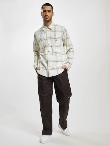 DICKIES Lużny krój Chinosy w kolorze brązowy