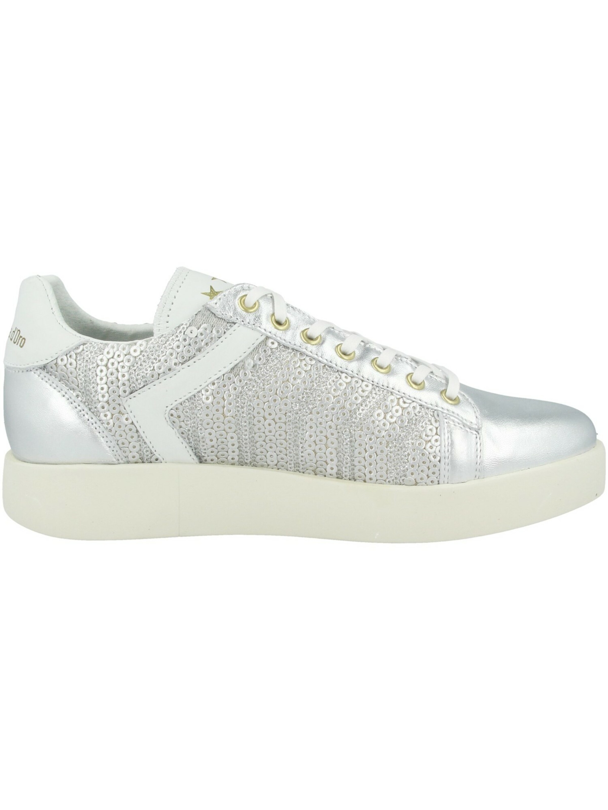 Frauen Sneaker PANTOFOLA D'ORO Sneaker in Silber - NR52529 Frauen Sneaker PANTOFOLA D'ORO Sneaker in Silber - NR52529