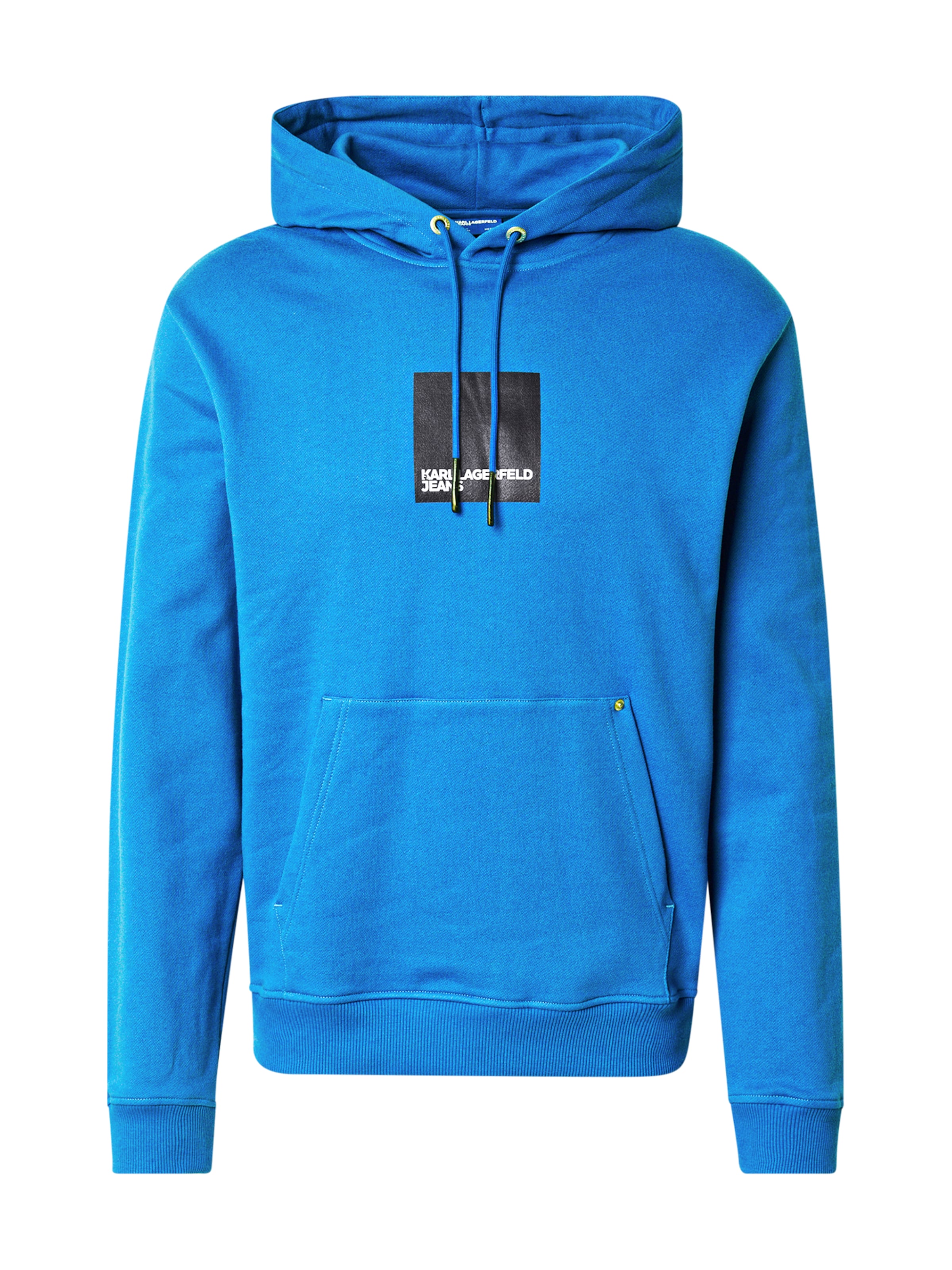 KARL LAGERFELD JEANS Dressipluus, värv sinine: eest vaates