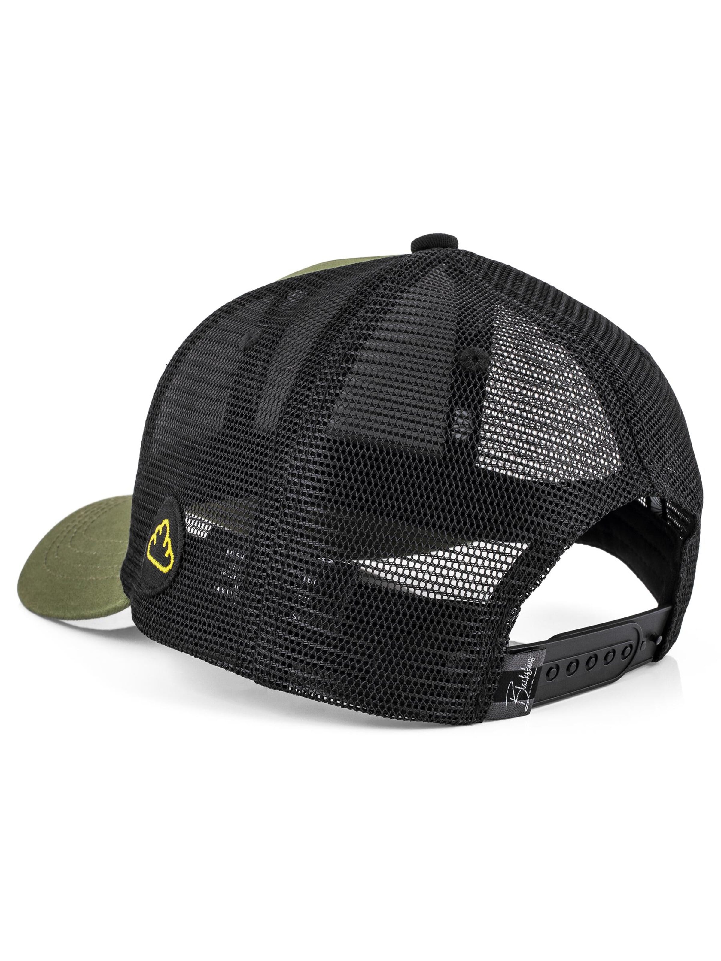Blackskies Cap 'Race' in Green