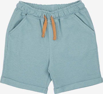 Panço Regular Broek in Groen: voorkant