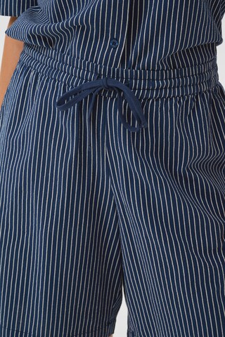 Kaffe Loosefit Shorts 'KAnaya' in Blau