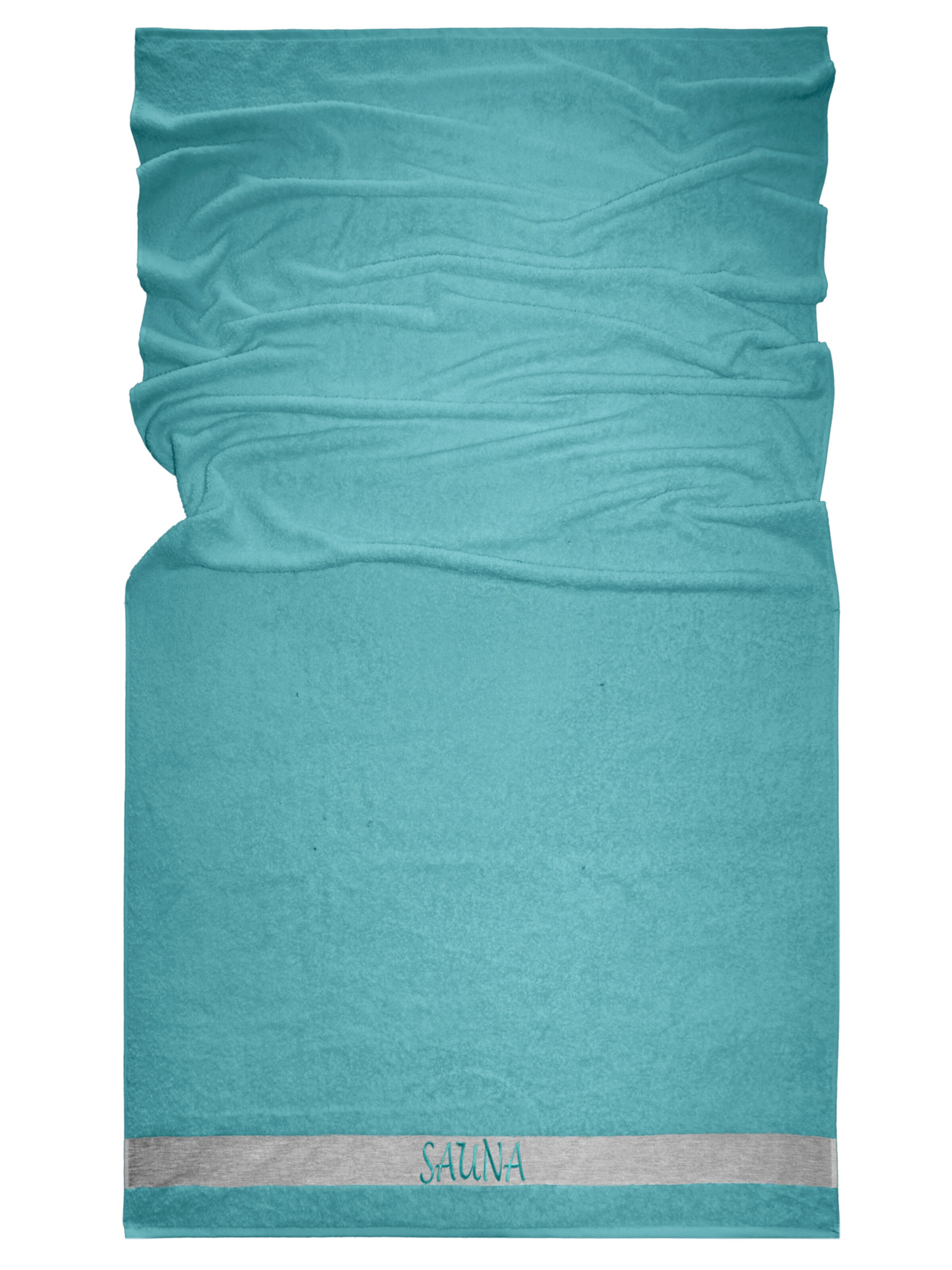 Lashuma Towel 'Lima' in Blue: front