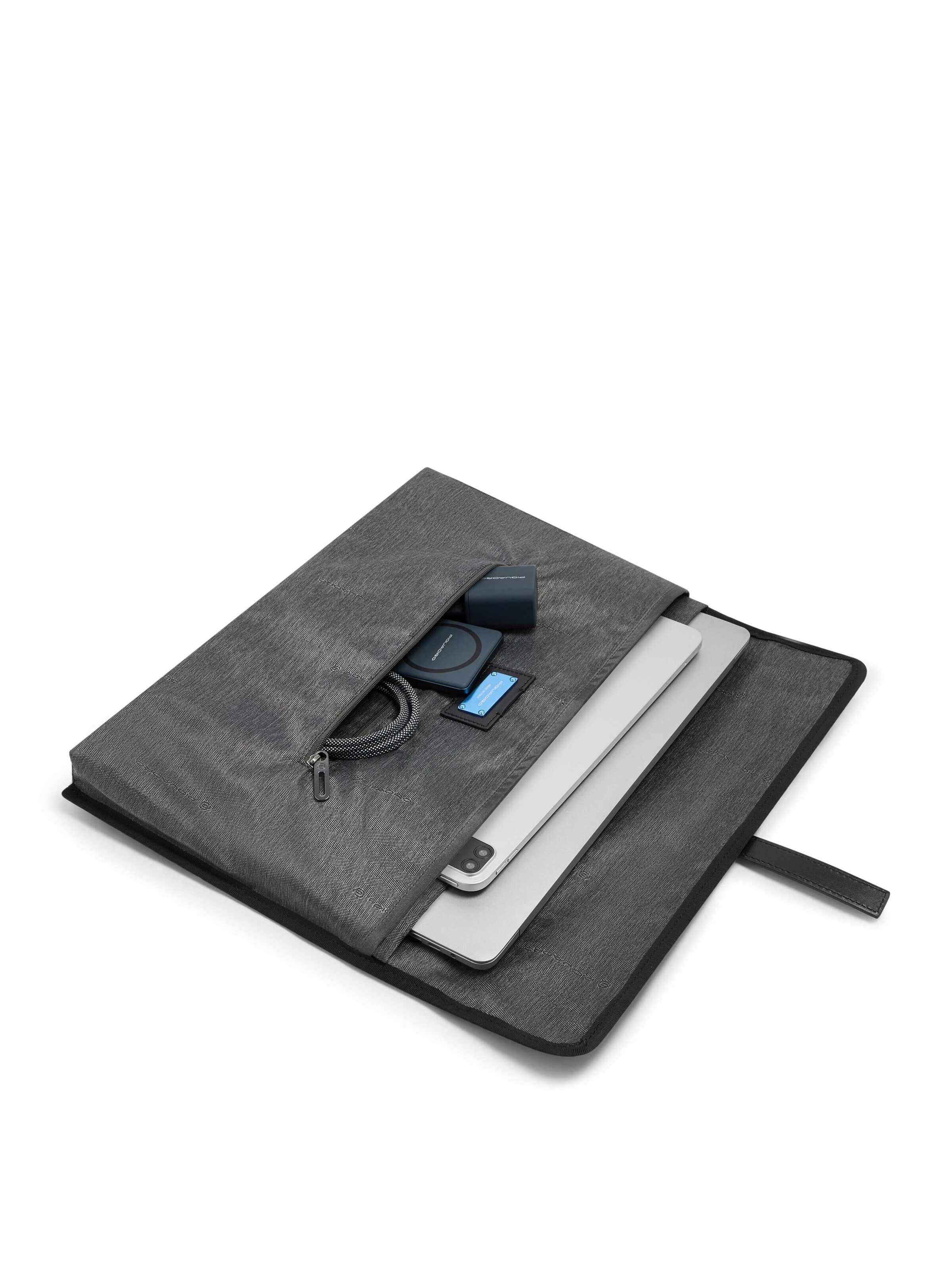 Sac d’ordinateur portable Piquadro en noir