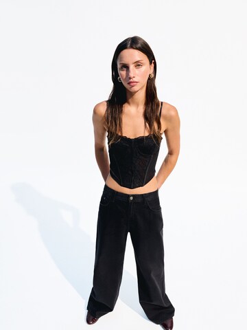 Haut Bershka en noir