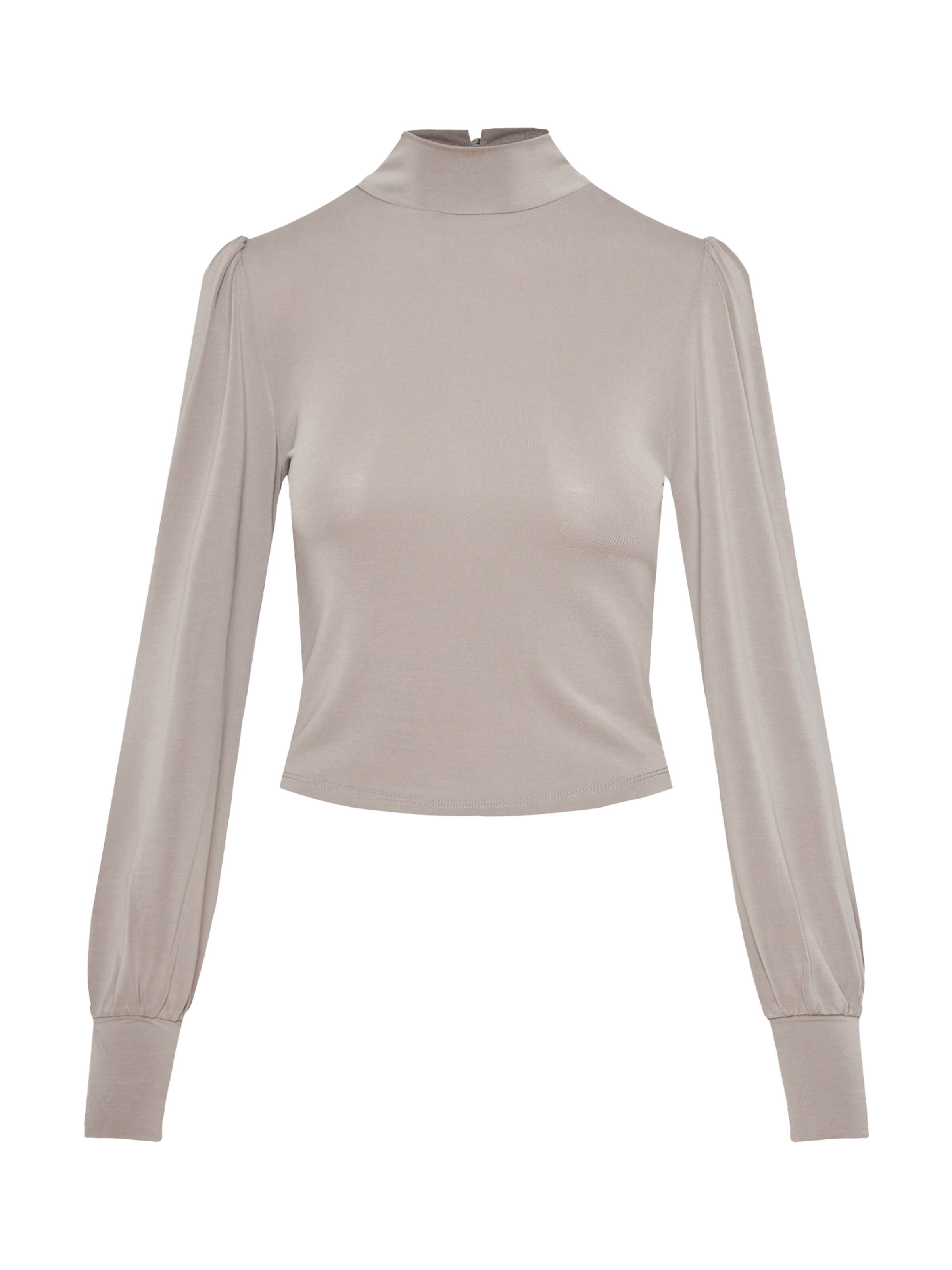 Funky Buddha Blouse in Grey: front