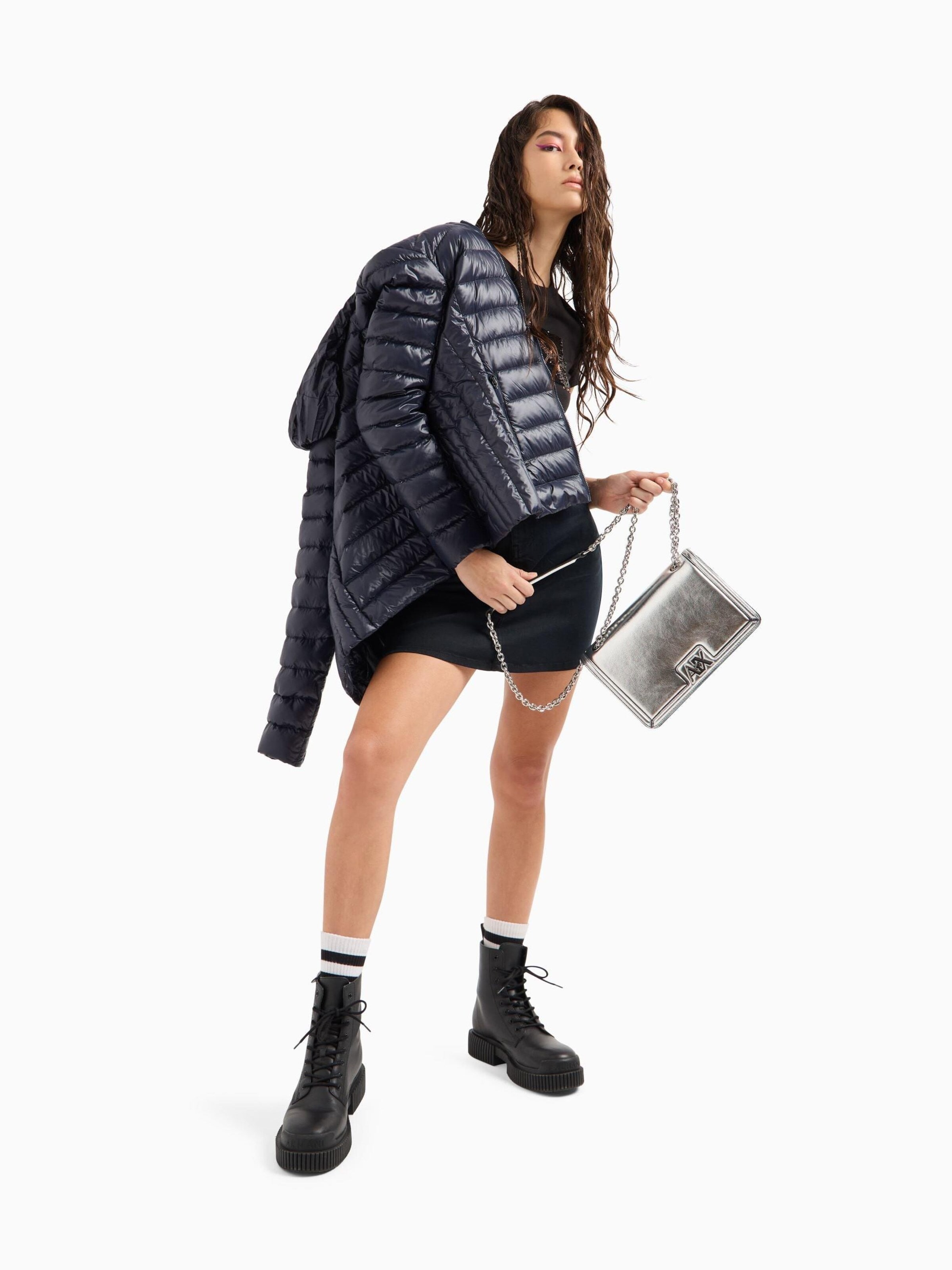 Maglietta di ARMANI EXCHANGE in nero