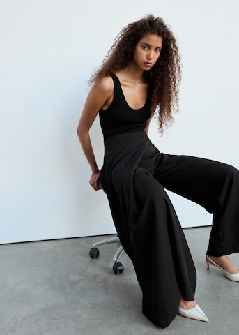 MANGO Jumpsuit 'JAY' in Black