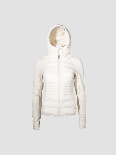 JACK1T Outdoor Jacket ' Calypso Hybrid Hood ' in L in White, Item view