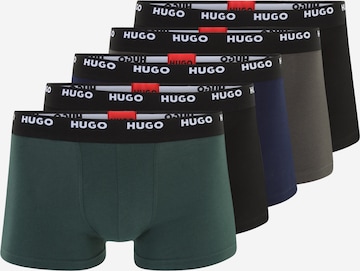 HUGO - Boxers em azul: frente