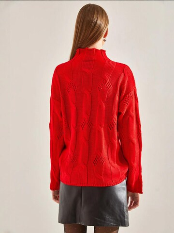 Pullover 'Pullover' di Bianco Lucci in rosso