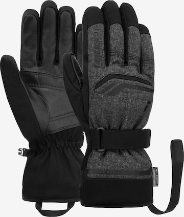 REUSCH Athletic Gloves 'Primus R-TEX® XT' in Grey: front