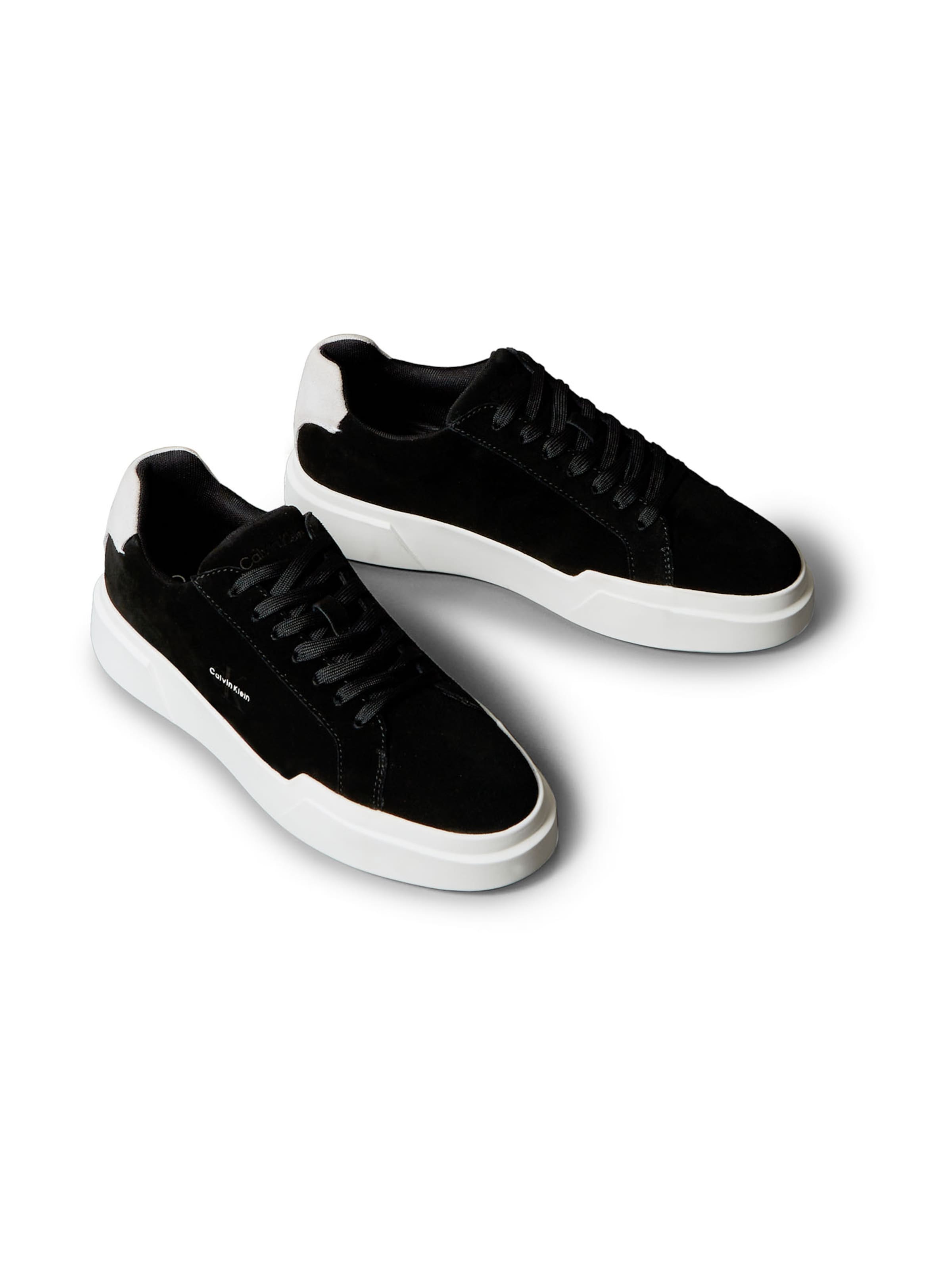 Baskets basses Calvin Klein en noir