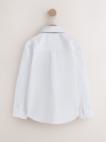 Next Regular fit Button up shirt in White