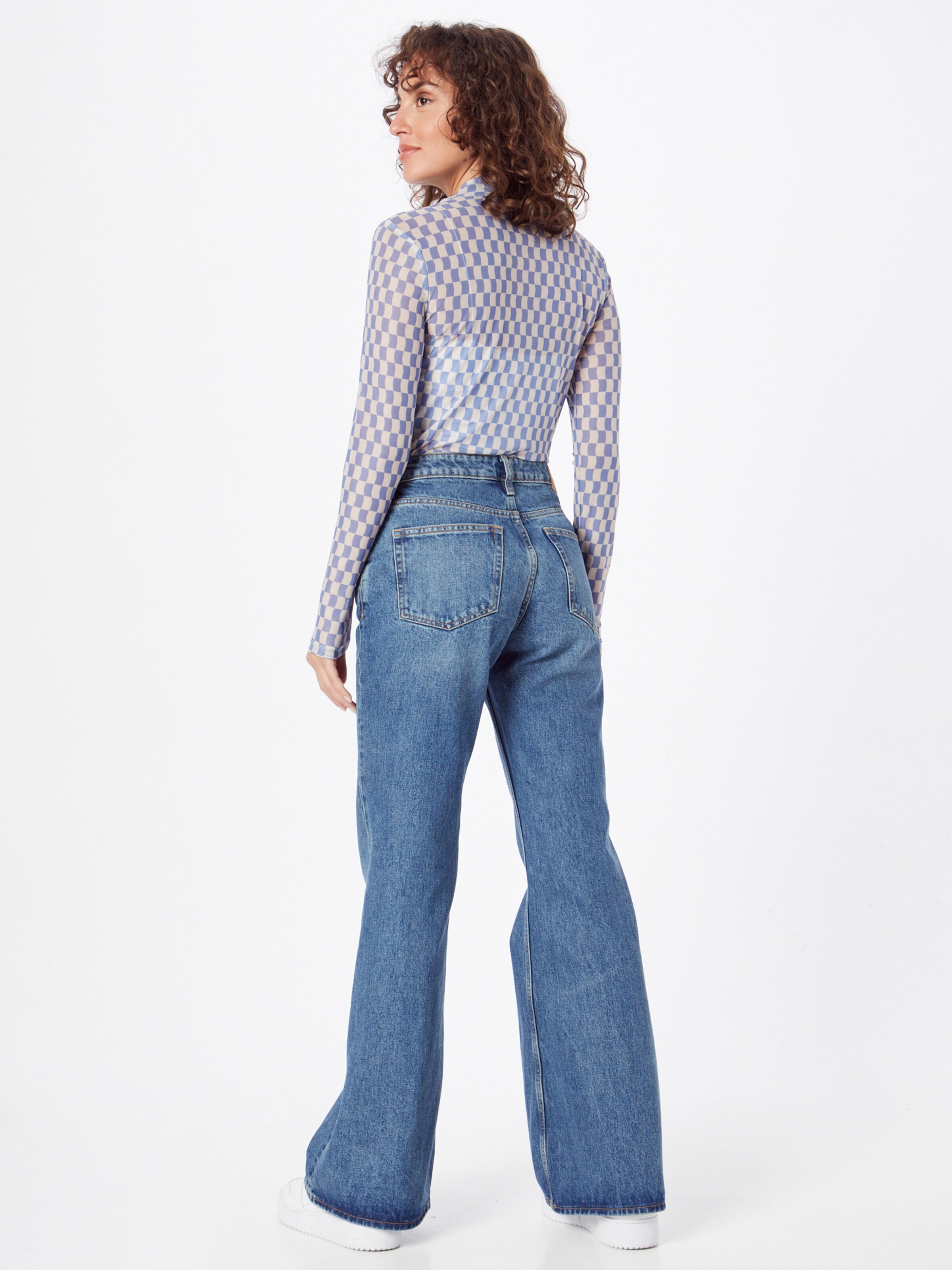 WEEKDAY Jeans 'Tower' in Blue | ABOUT YOU
