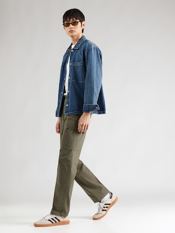 Dockers Szabványos Cargo nadrágok - zöld