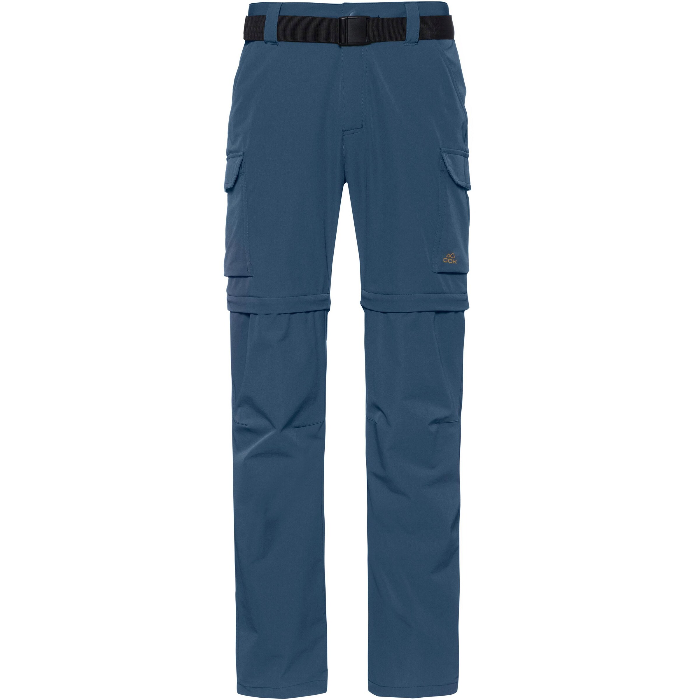 OCK Regular Outdoor Pants in Blue: front