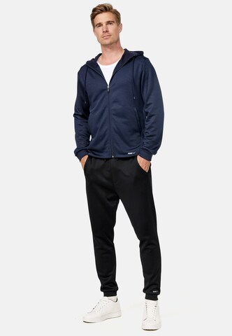 Ordinary Truffle Zip-Up Hoodie 'BASTI' in Blue