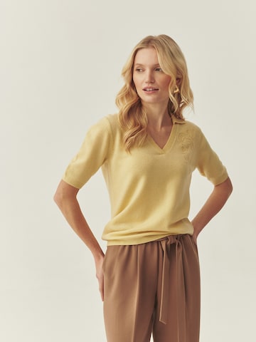 TATUUM Блузка в Желтый: спереди