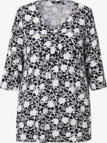 Ulla Popken Shirt in Black: front