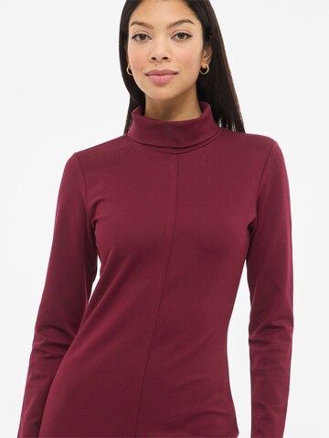 VILA Kjole 'VIEDITH' i rød