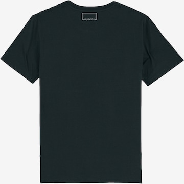 Bolzplatzkind T-Shirt in Schwarz