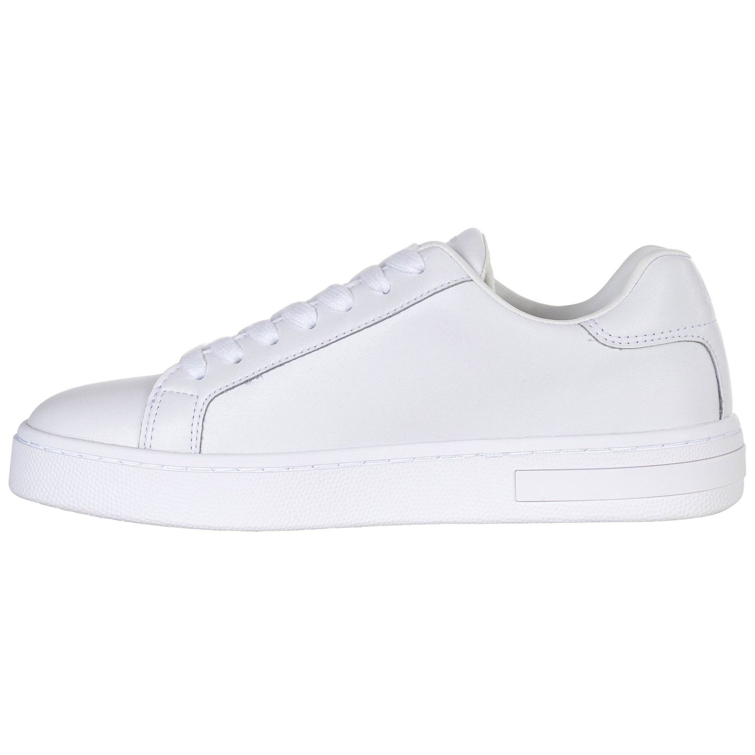 ARMANI EXCHANGE Sneakers laag 'LONDON ACTION' in Wit: voorkant