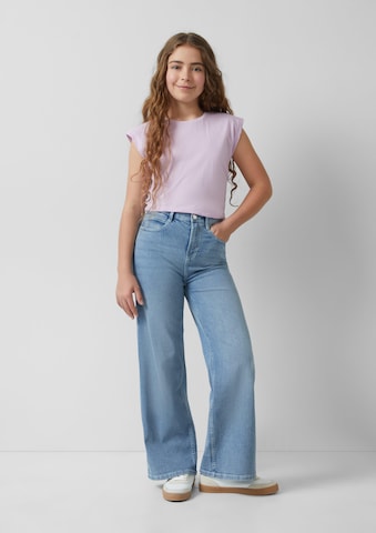 s.Oliver Wide leg Jeans in Blauw