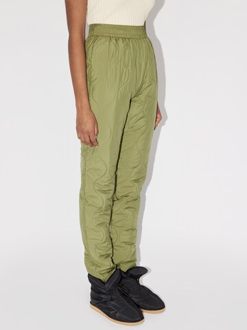 LeGer by Lena Gercke Regular Trousers 'Joreen' in Green