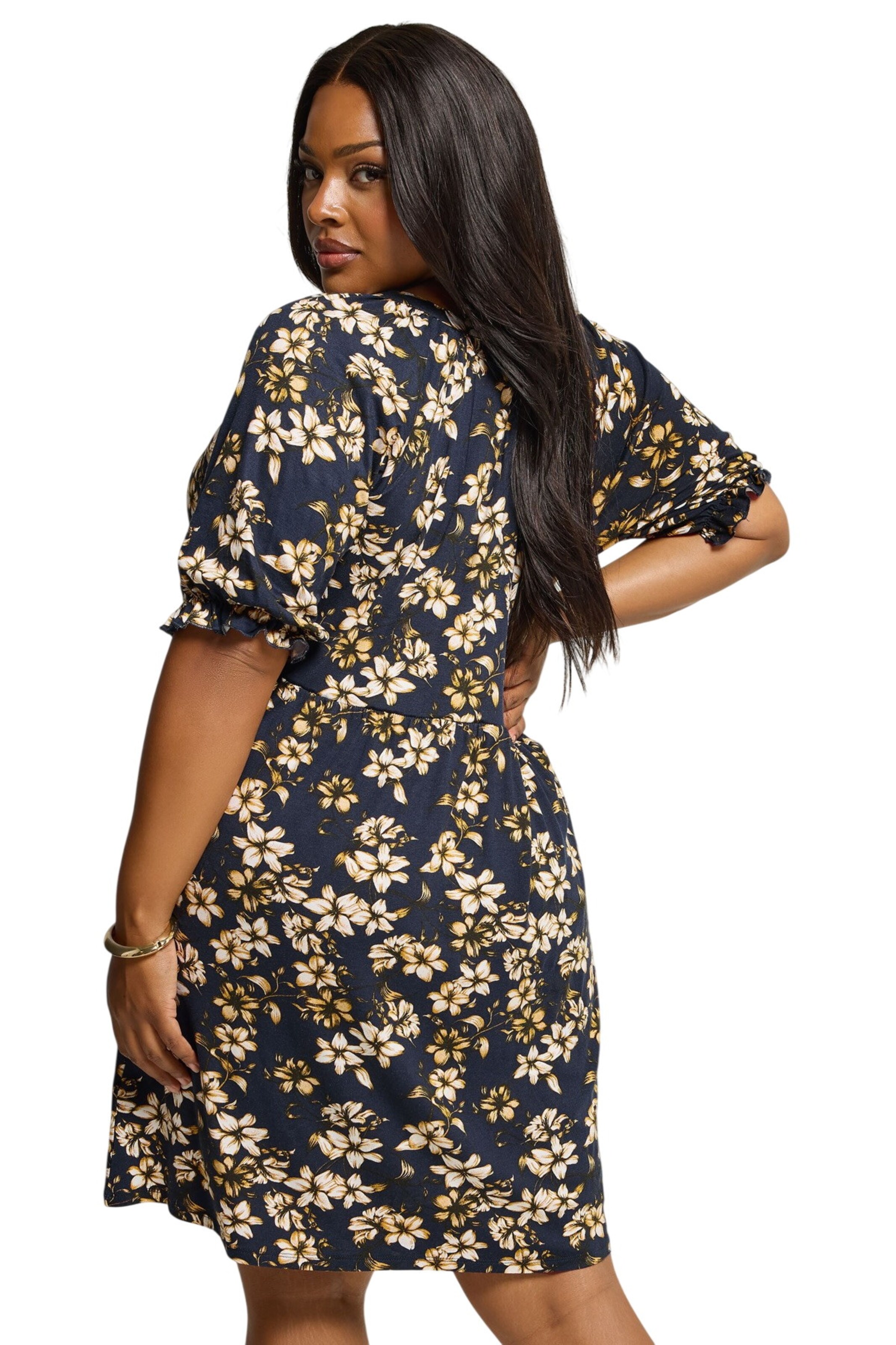 Stil Diva Jurk in Blauw