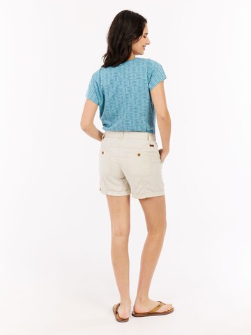 PROTEST Regular Hose 'PRTRue' in Weiß