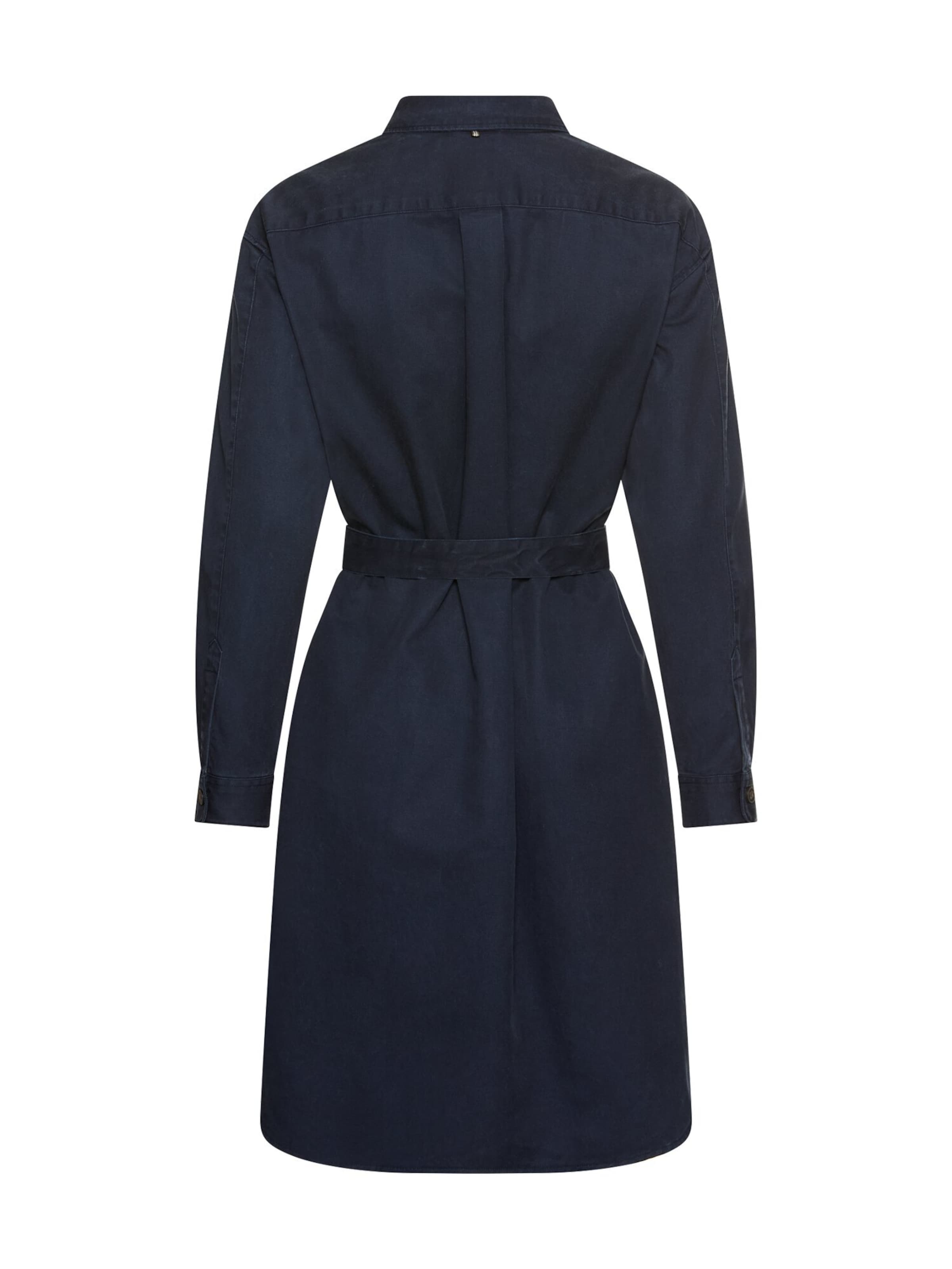 CAMEL ACTIVE Blusenkleid in Blau