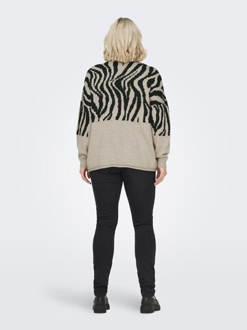 Pull-over 'CARJade' ONLY Carmakoma en gris