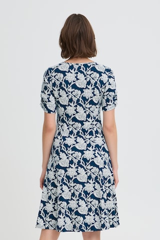 Fransa Dress in Blue