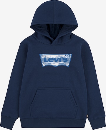 Levi's Kids Collegepaita 'SKATE PARK BATWING' värissä sininen: etupuoli