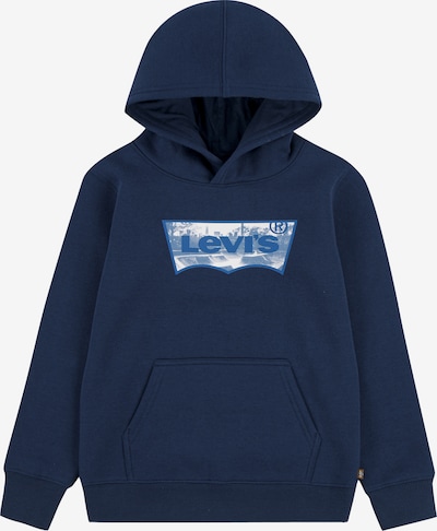 Levi's Kids Collegepaita 'SKATE PARK BATWING' koossa 92 värissä laivastonsininen / kuninkaallisen sininen / valkoinen, Tuotenäkymä
