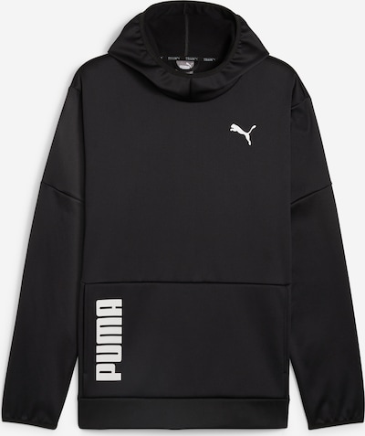 PUMA Athletic Sweatshirt 'Train All Day' in Black / White, Item view