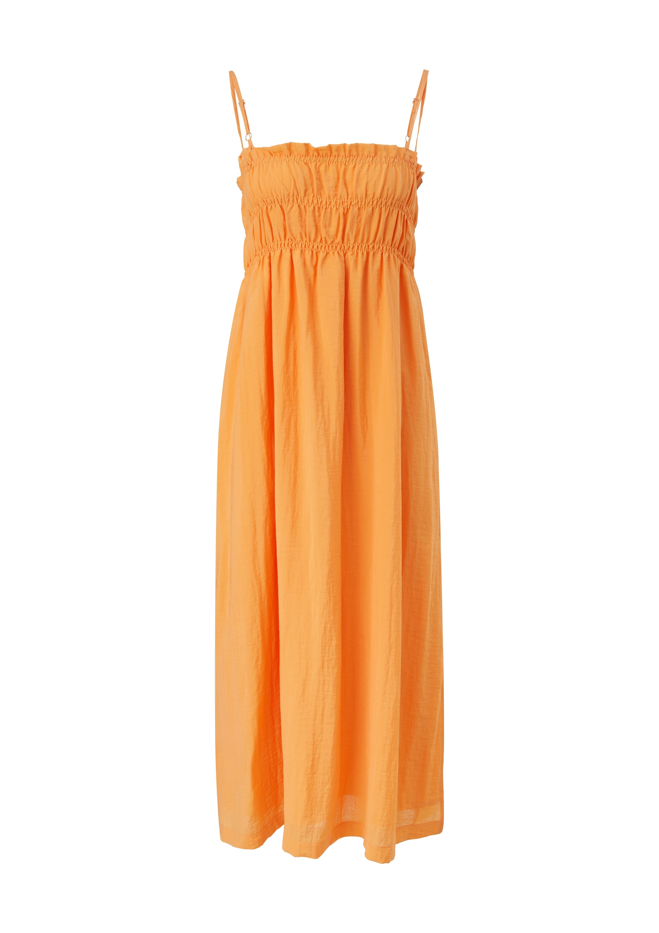 COMMA Sommerkleid in orange, Produktansicht