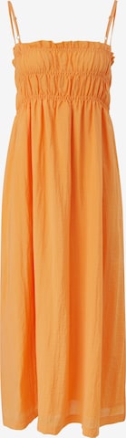 COMMA Kleid in Orange: predná strana