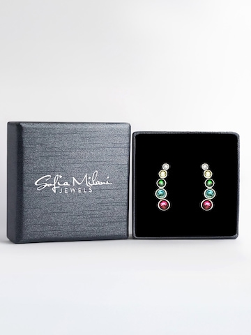Sofia Milani Earrings 'Zirconia' in Silver
