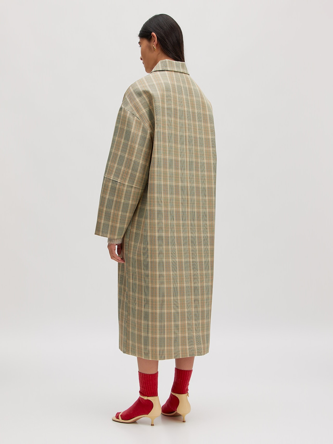 EDITED Cappotto di mezza stagione 'Nastasja' crema