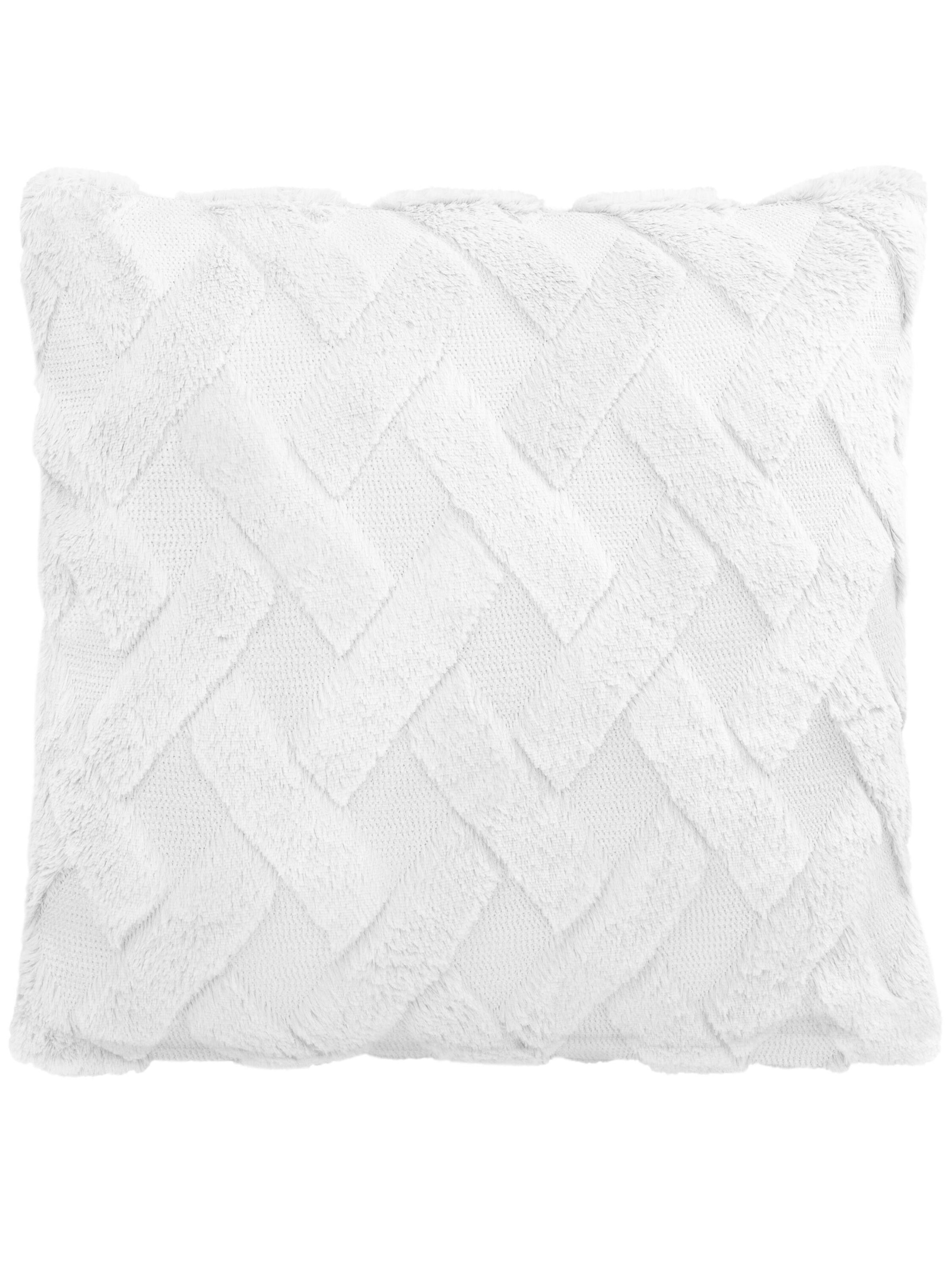 normani Kussens 'Sofia' in Wit