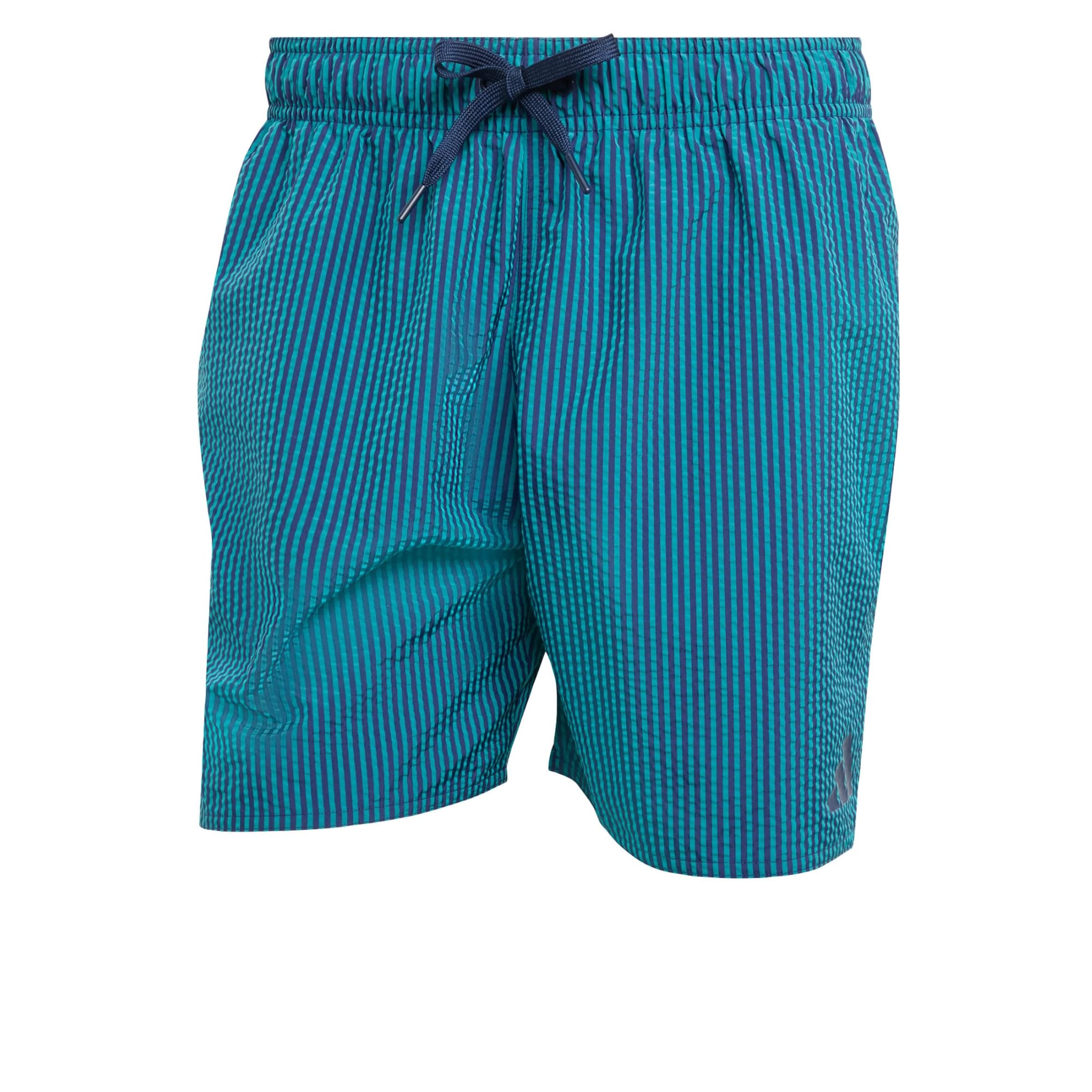 ADIDAS SPORTSWEAR - Bermudas 'Seersucker' en azul: frente